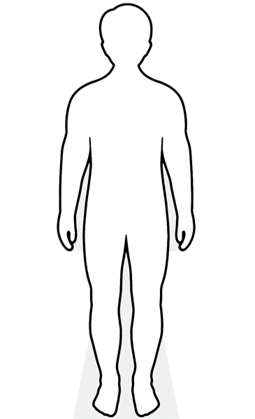Male Blank Body