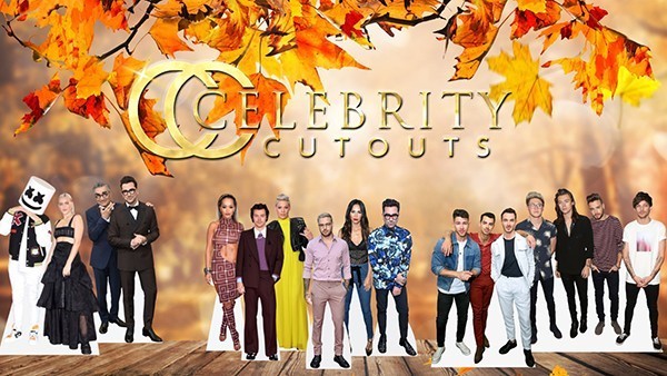 Celebrity Cutouts
